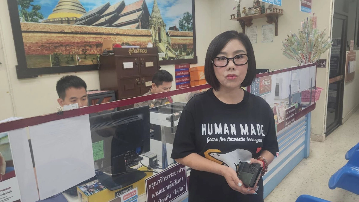 'ทิพา' พรรคประชาชน แจ้งจับมือมืดฉกป้ายหาเสียง แฉ!โดนสกัดหลายจุด