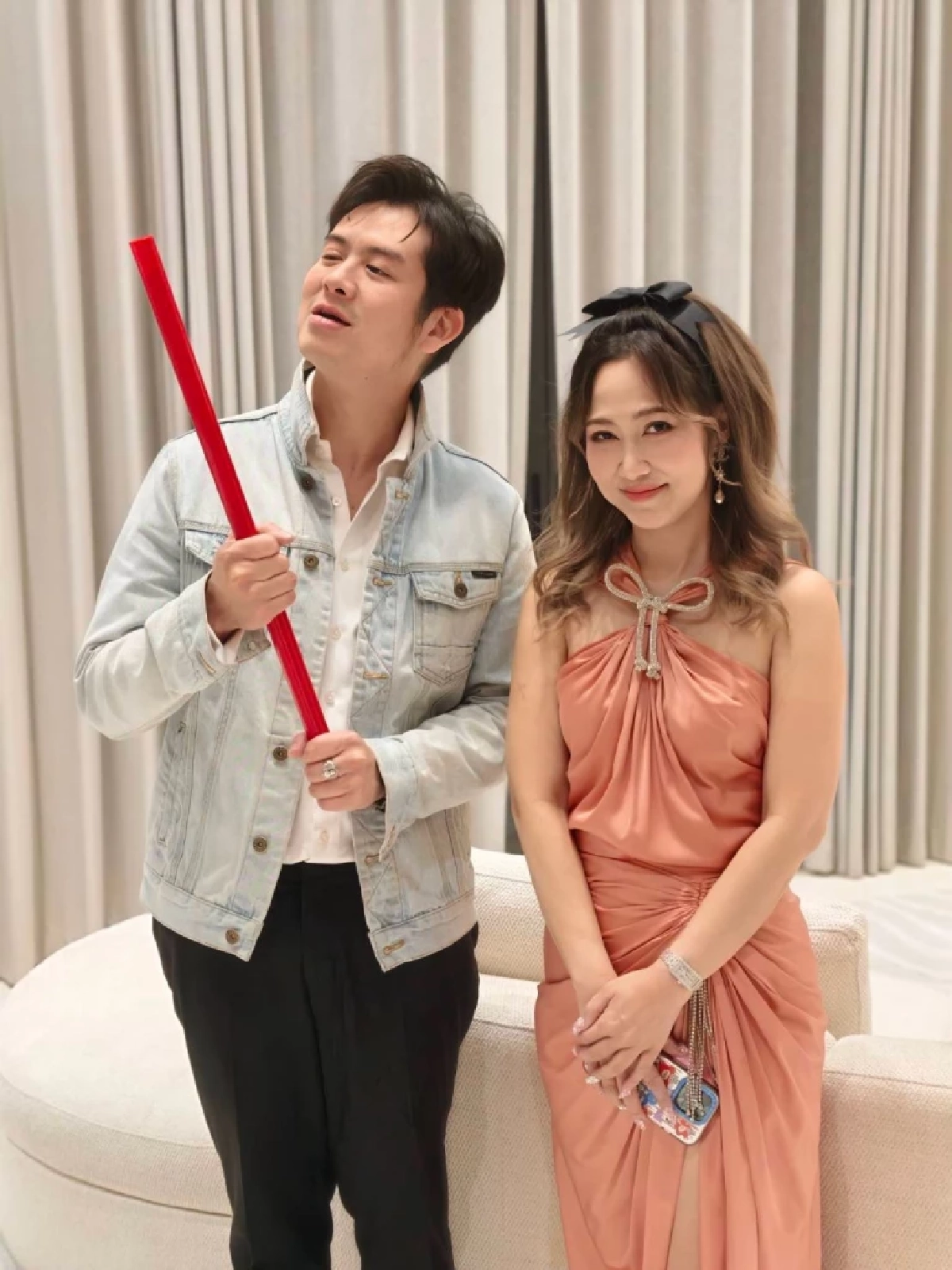 ดราม่าบ้านแตก! "ไฮโซน้ำหวาน" ส่งไม้ต่อ "ร็อคกี้ สุรบดินทร์ สมบัติเจริญ"