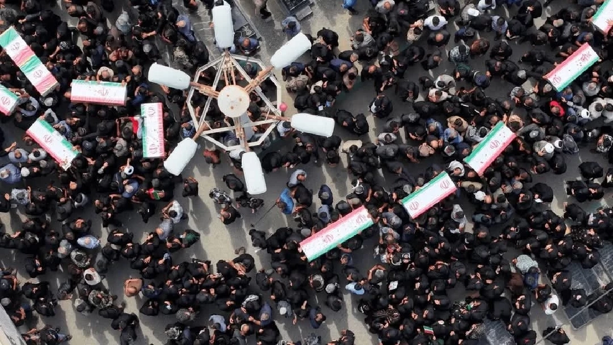 สงครามวันที่ 5 แห่งหายนะ ยอดอิหร่านดับพุ่งทะลุ 1,500 ชีวิต