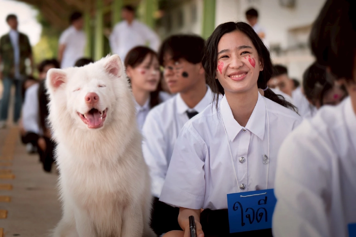 เปิดวาร์ป น้องหมาสีขาว จมูกแดง ผู้รับบท "โกฮัง" ทั้ง 3 ช่วงวัย