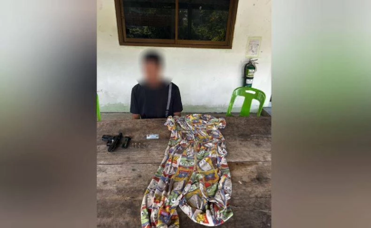 ลูกชาย "นายกยุ้ย" เข้ามอบตัว หลังยิง "ผู้ใหญ่บ้าน" ดับ อ้างป้องกันตัว