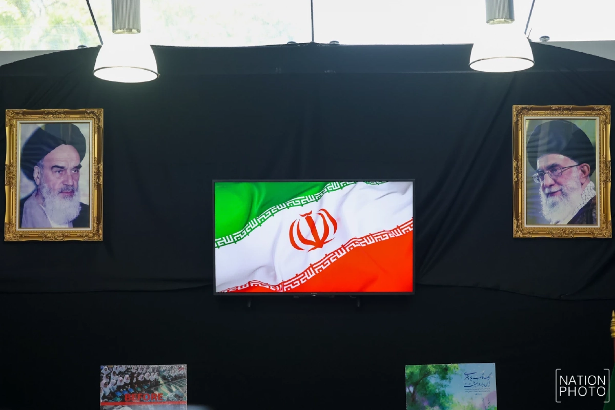 ทูตอิหร่านประจำไทย ระบุ "อิหร่าน" เข้าสู่สภาวะสงครามเต็มรูปแบบ