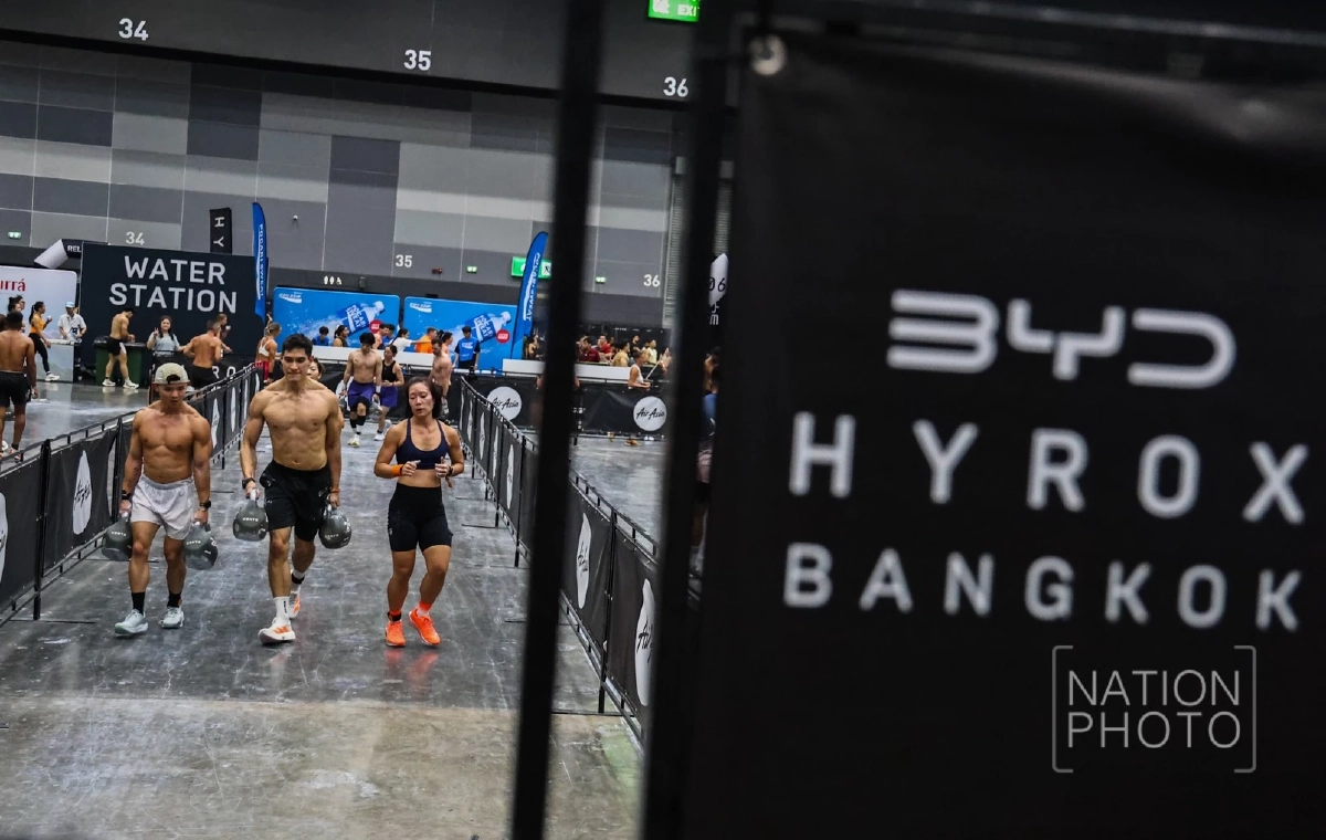 ถอดรหัส HYROX คืออะไร? ที่มากมากกว่าฟิตเนส แต่คือ "Luxury Lifestyle"