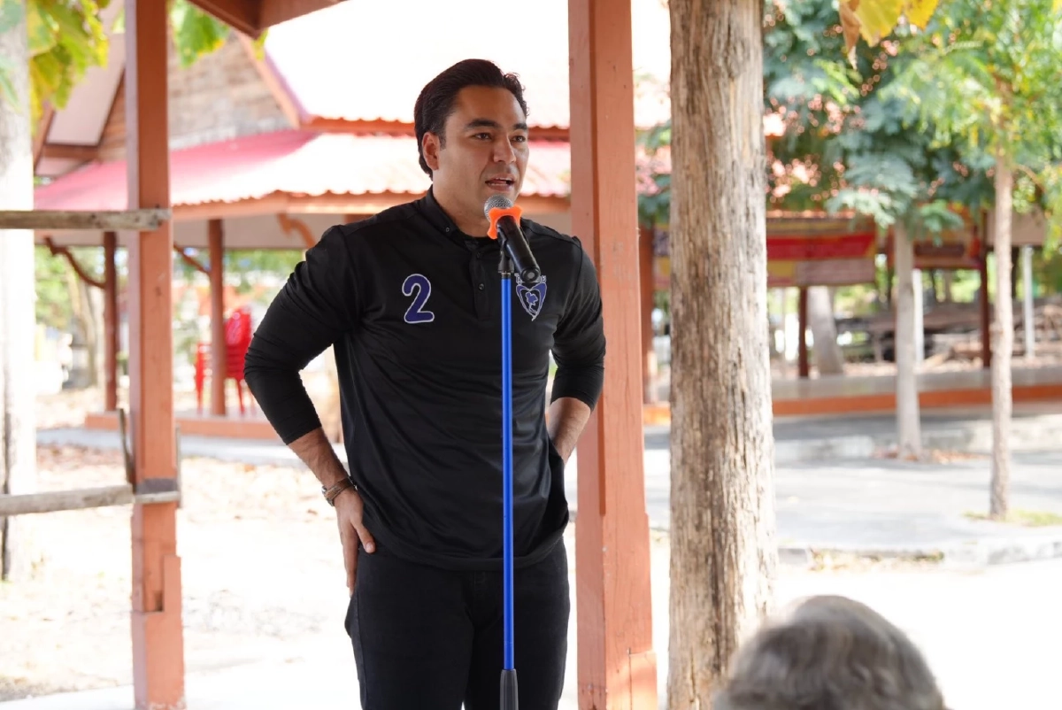 ประวัติ "เจเศรษฐ์ ไทยเศรษฐ์" หลาน "ชาดา" สส. อุทัยธานี เขต 1 พรรคภูมิใจไทย