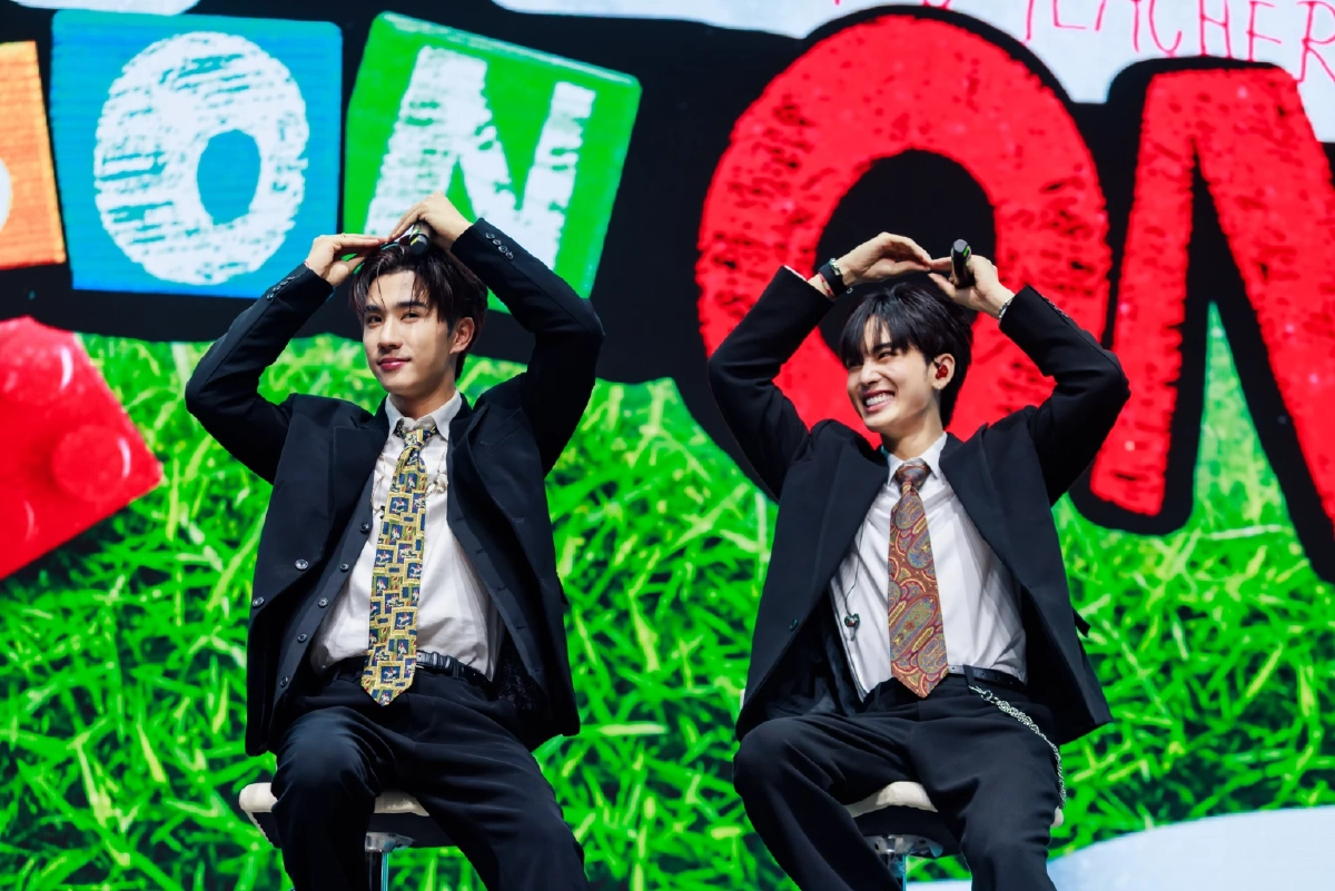 'เพิร์ธ-แซนต้า' เปิดคลาสแรกซีรีส์ 'รักครูเท่าโลกเลย LOVE YOU TEACHER'