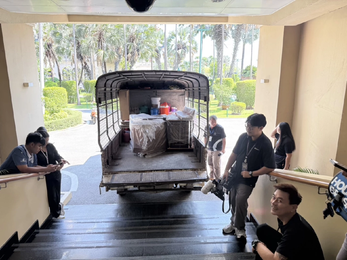 ปิดฉากรองนายกฯ "ธรรมนัส" ขนของเกลี้ยงทำเนียบ ชัดเจนไม่ร่วมรัฐบาล