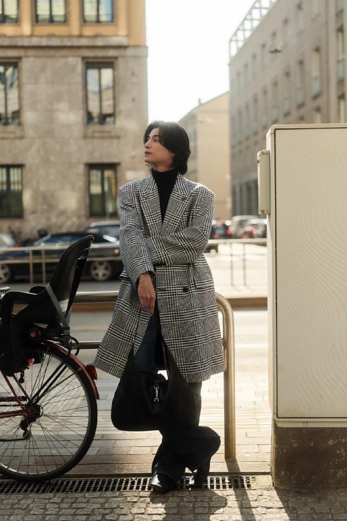 'กลัฟ คณาวุฒิ' ออร่าพุ่งกลางมิลาน! ตอกย้ำ BA หนึ่งเดียวจากไทย