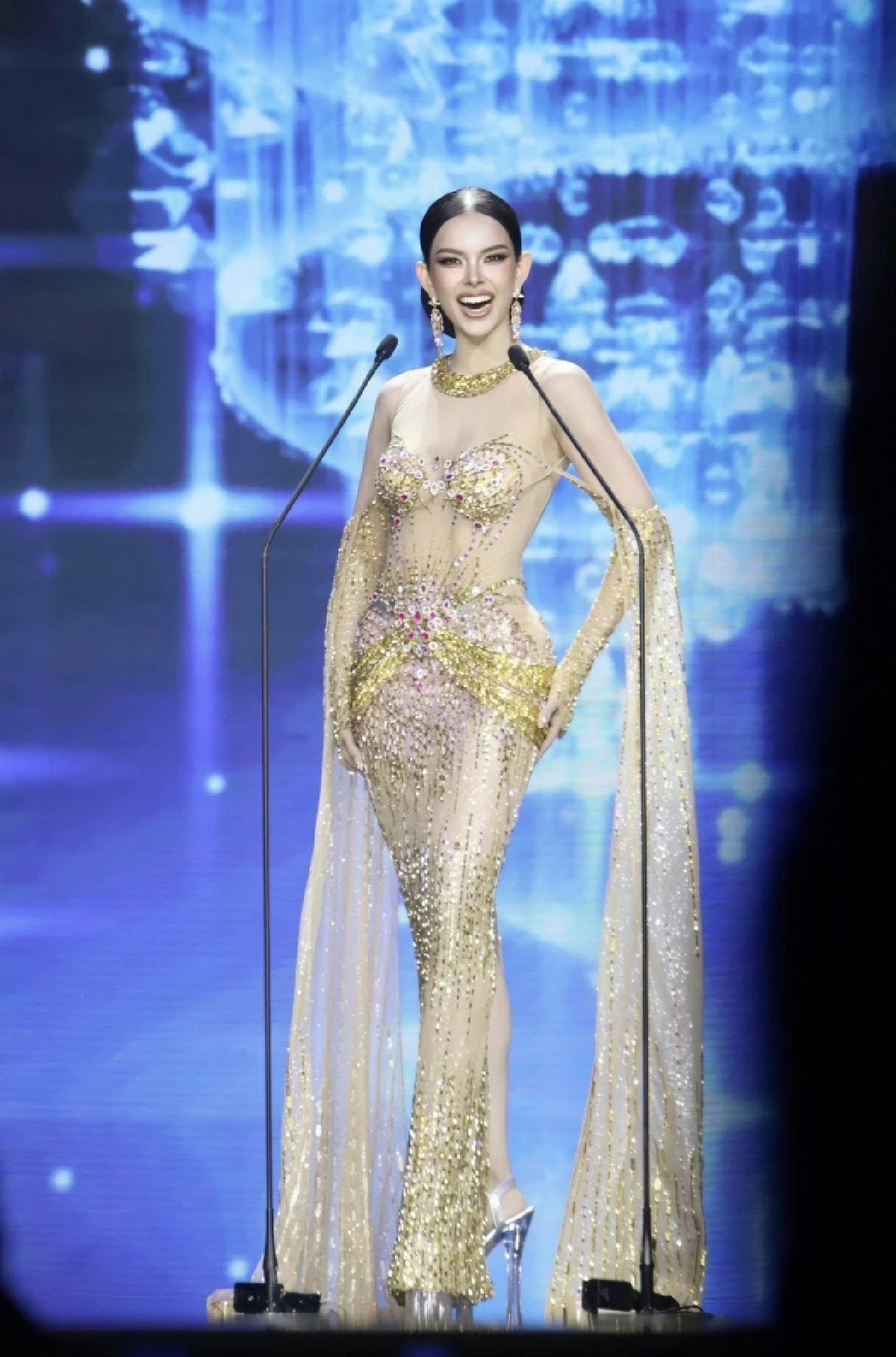 เปิดประวัติ "แองเจ" รองอันดับ 1 Miss Grand Thailand 2026 ล่าสุดโพสต์ดราม่า