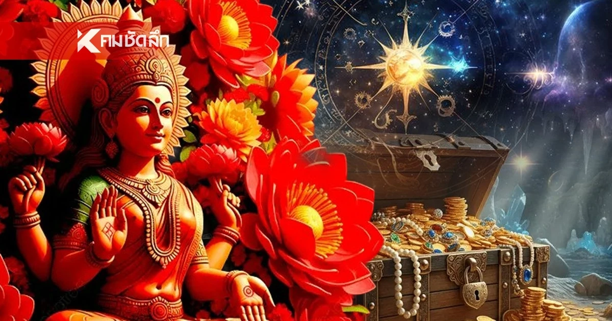 'ดาวเกตุย้าย'วันนี้ 4 ราศีดวงพุ่งแรง เศรษฐีตัวจริง ทรัพย์ใหญ่ มาแน่!