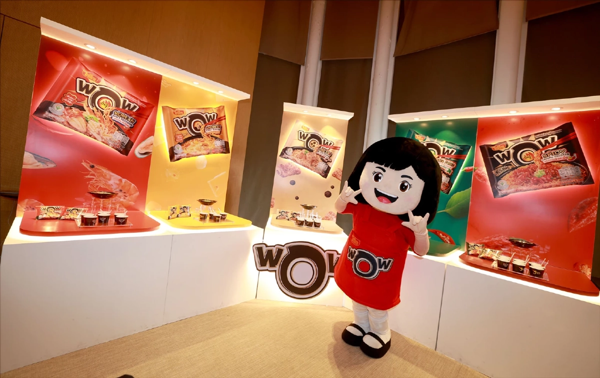 “ไวไว” ฉลองครบรอบ 54 ปี พร้อมส่ง “WaiWai WOW” 3 รสชาติใหม่