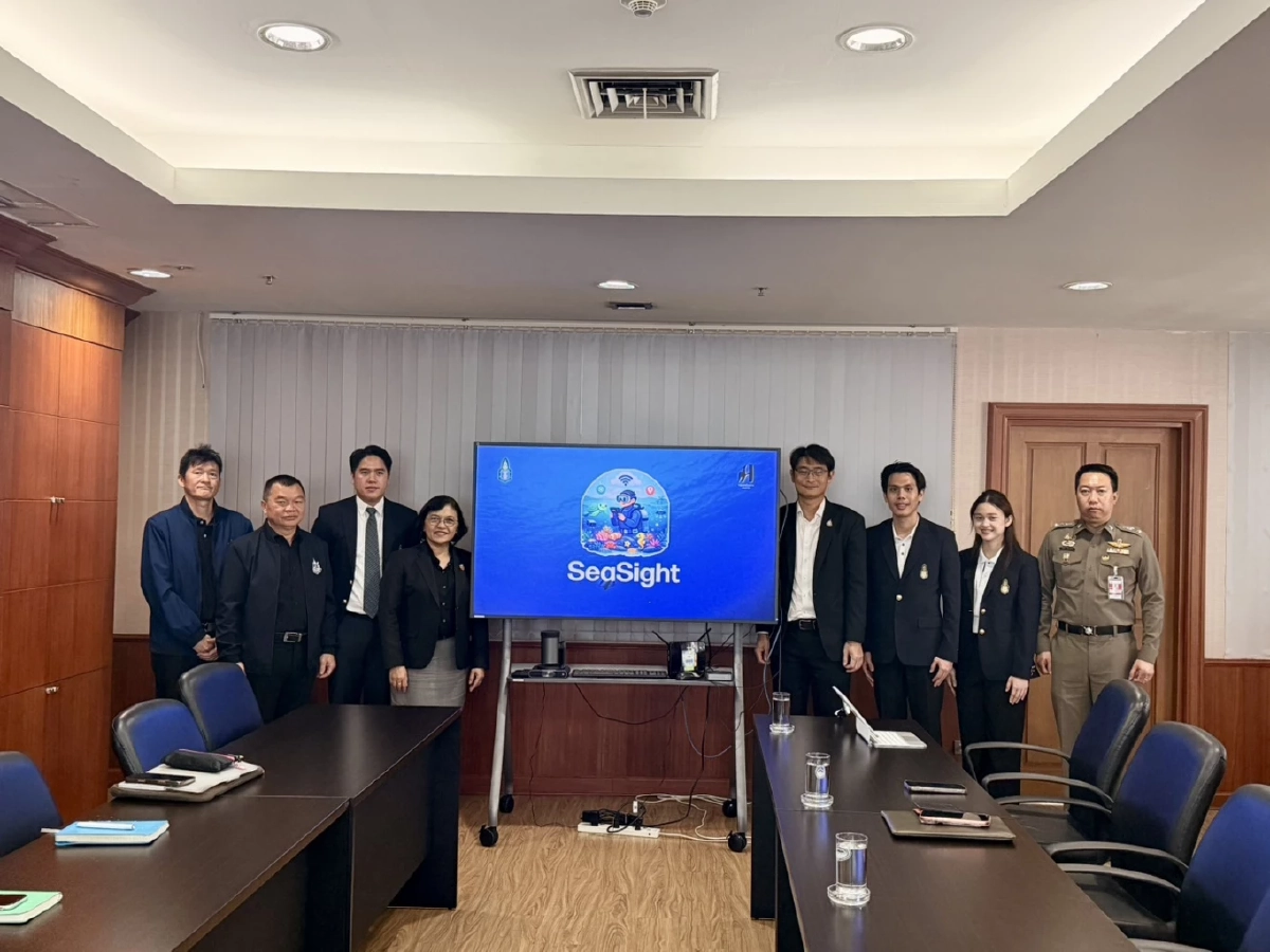 ทช. ดึงเทคโนโลยี LineOA “SeaSight” หนุนพลังพลเมืองมีส่วนร่วมแก้ปัญหาขยะทะเล