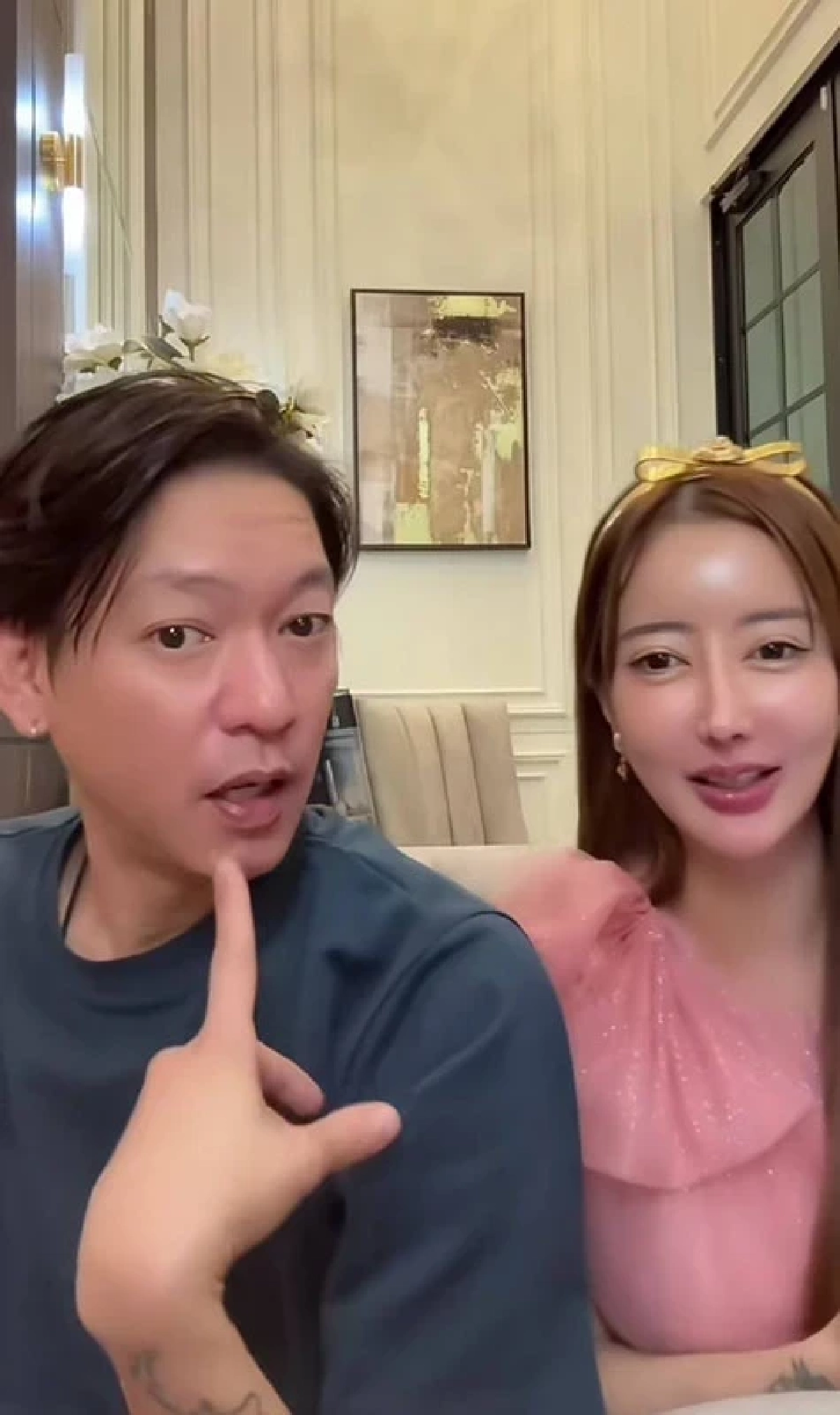 “จิน” สยบเขี้ยวเล็บ! ประกาศก้อง “กวาง” คือคนสุดท้าย ยันไม่เคยเจ้าชู้