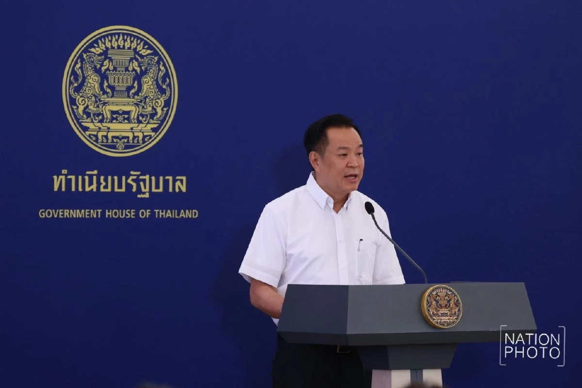 นายกฯ เตรียมนำ ครม. เข้าเฝ้าฯ ถวายสัตย์ปฏิญาณ 6 เม.ย. 2569