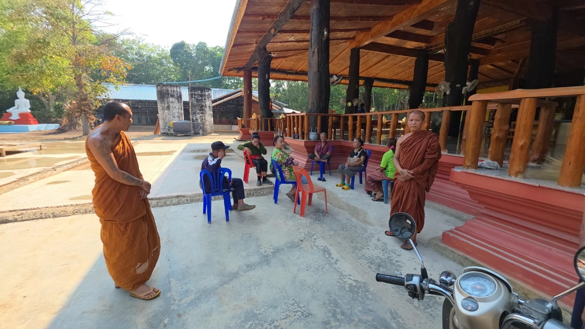 แฉ ศิษย์เจ้าคณะอำเภอ ลวงตาวัย 65 ทำอนาจารรีดน้ำเชื้อ อ้างทำพิธีให้เมียหลง