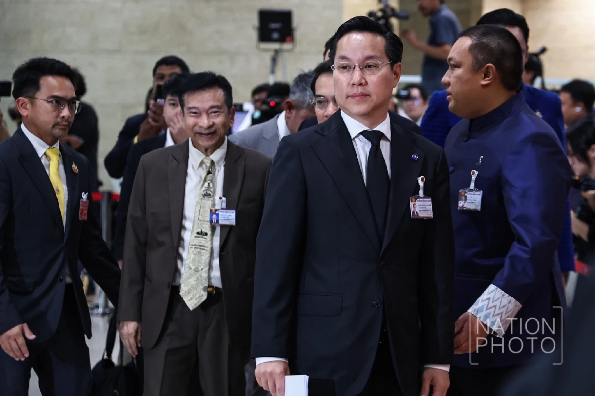 รวมไทยสร้างชาติ ประกาศหนุน "อนุทิน" นั่งนายกฯ สมัย 2 ผนึกกำลังภูมิใจไทยตั้งรัฐบาล