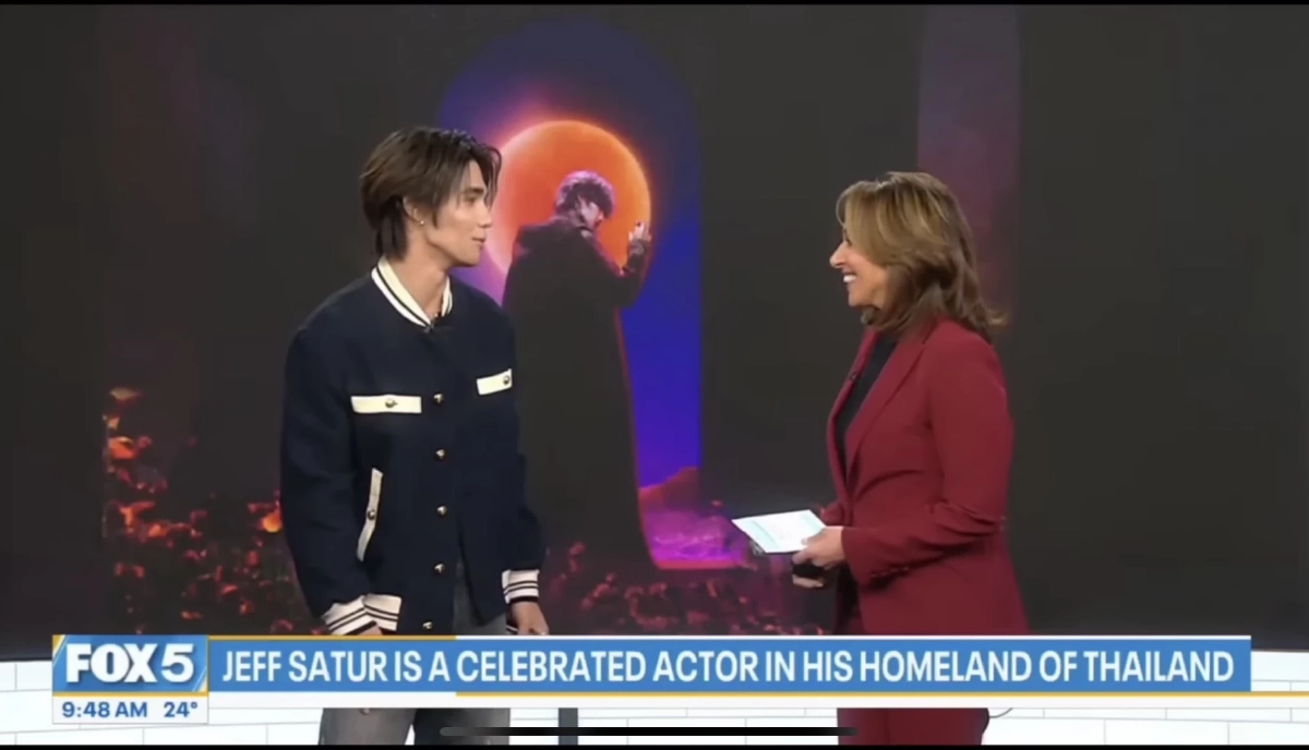 'Jeff Satur' สร้างประวัติศาสตร์! ศิลปินไทยคนแรกโชว์ Grammy Museum