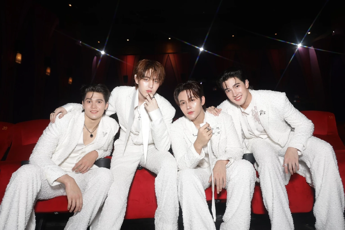 Love Alert Final EP "เจมส์-กาด-แมทธิว-แฟ้ม" ระเบิดความฟิน