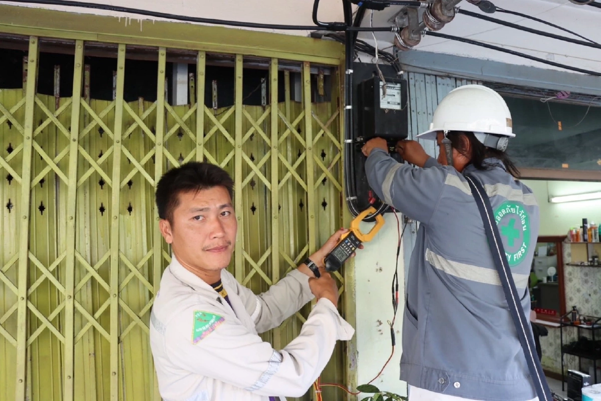 PEA สนธิกำลังตำรวจ บุกทลายเหมืองบิตคอยน์เถื่อน 2 แห่ง ในพื้นที่จังหวัดนครสวรรค์