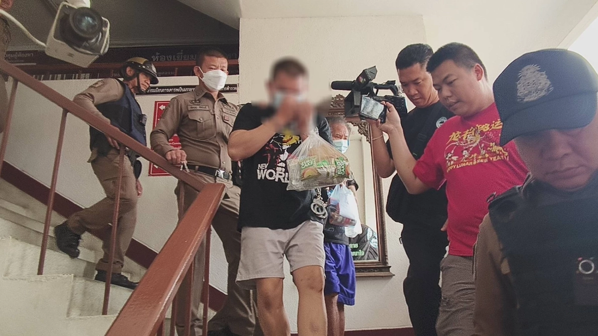 หิ้วฝากขัง "พี่เขยโหด" ปลิดชีพสาวเสิร์ฟ ยอมรับผิด อ้างอารมณ์ชั่ววูบ