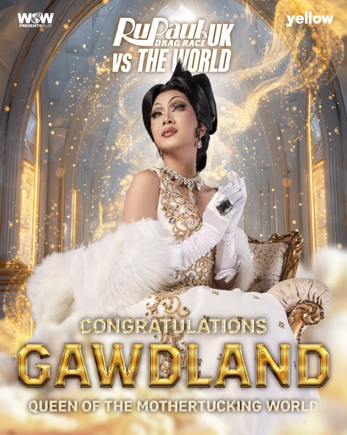 "Gawdland" ผงาดคว้ามงแชมป์ สร้างประวัติศาสตร์ "แดร็กไทย" เบอร์ 1 ของโลก