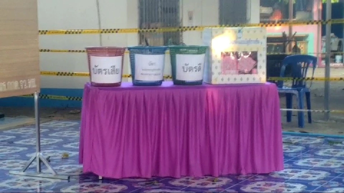 เลือกตั้งใหม่หน่วย 6 พะเยา "อัครา" เข้าวิน ทิ้งห่างพรรคประชาชน 3เท่า