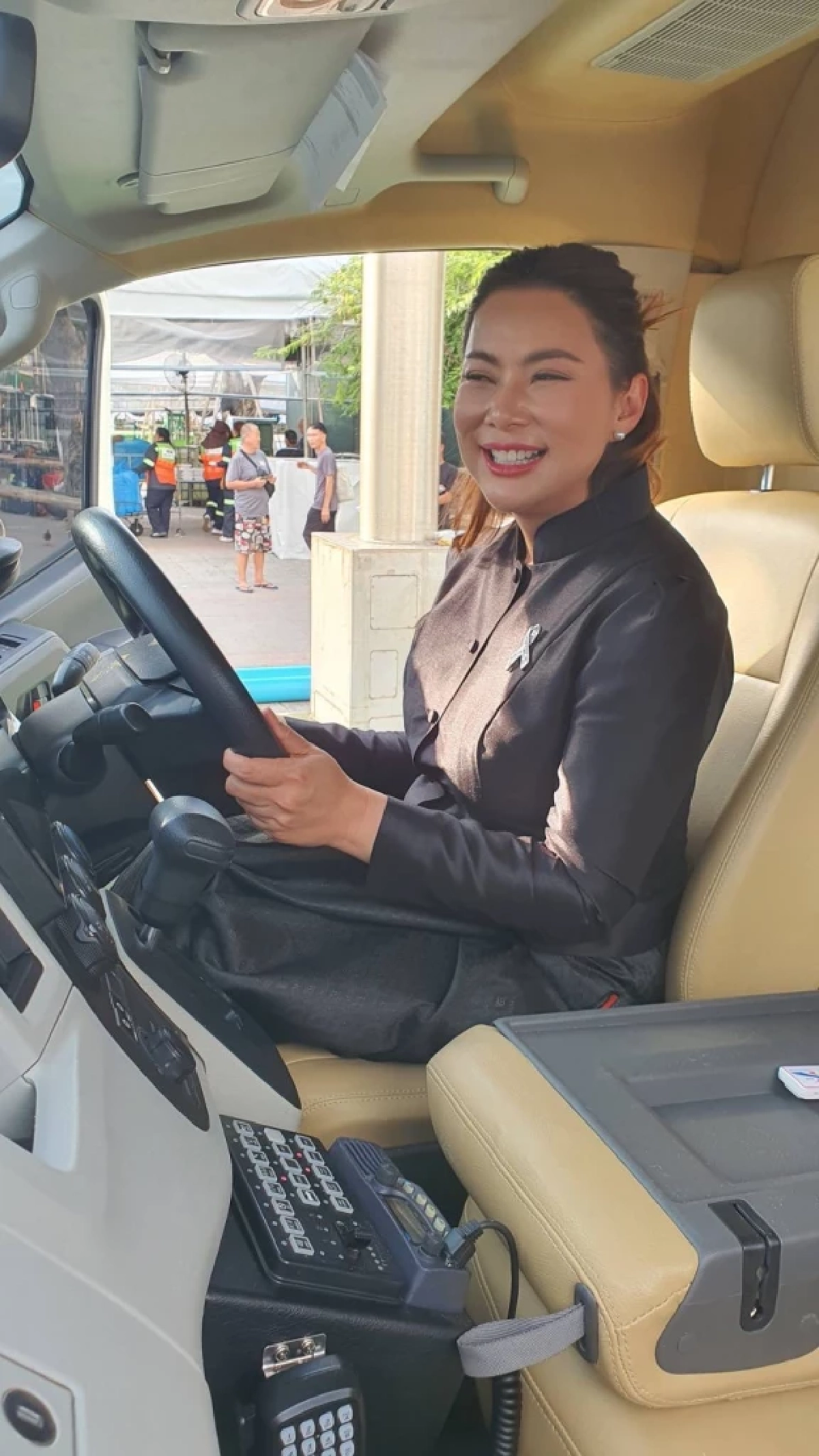 ฟาดเดือดรัฐบาล! “บุ๋ม ปนัดดา” สู้ “วิกฤตน้ำมัน” กระทบขนส่งมูลนิธิ