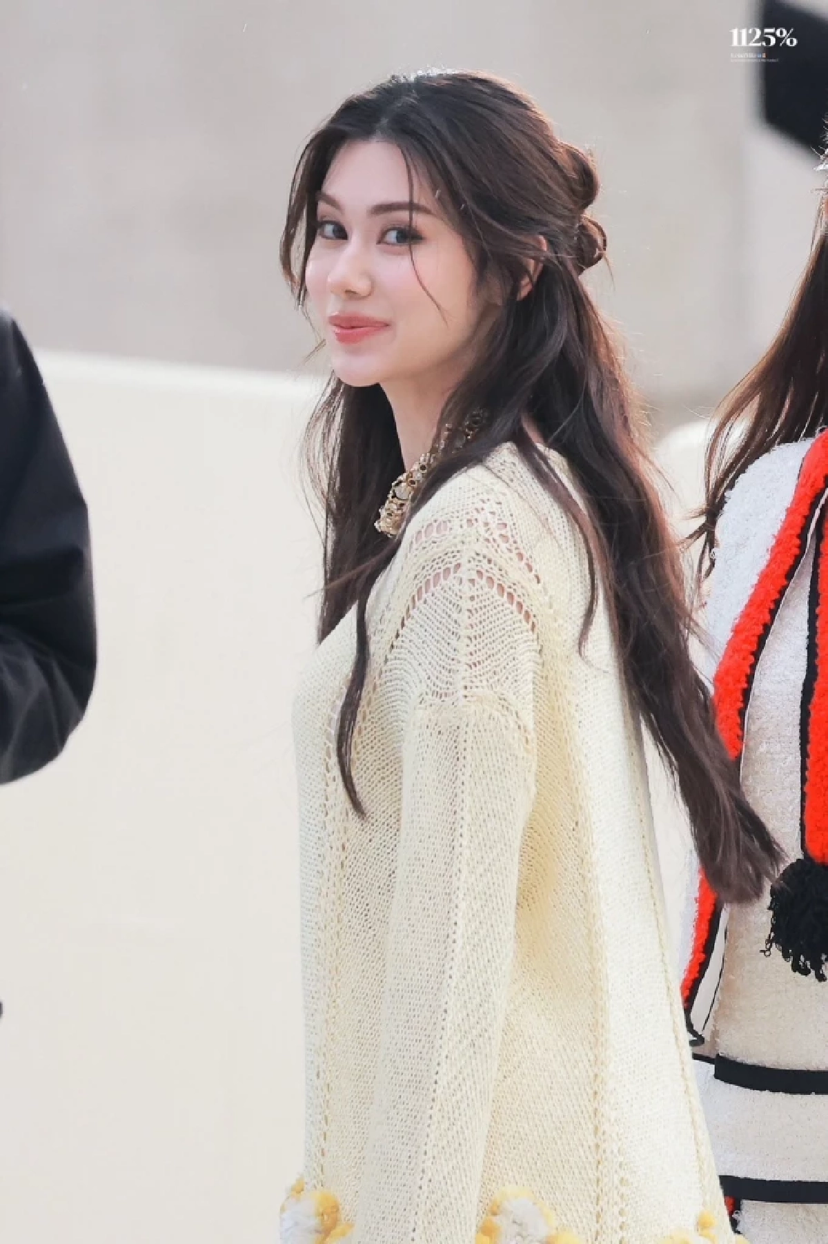 สมมงตัวแม่! 'ลีน่า ลลินา' ออร่าพุ่ง Paris Fashion Week 2026