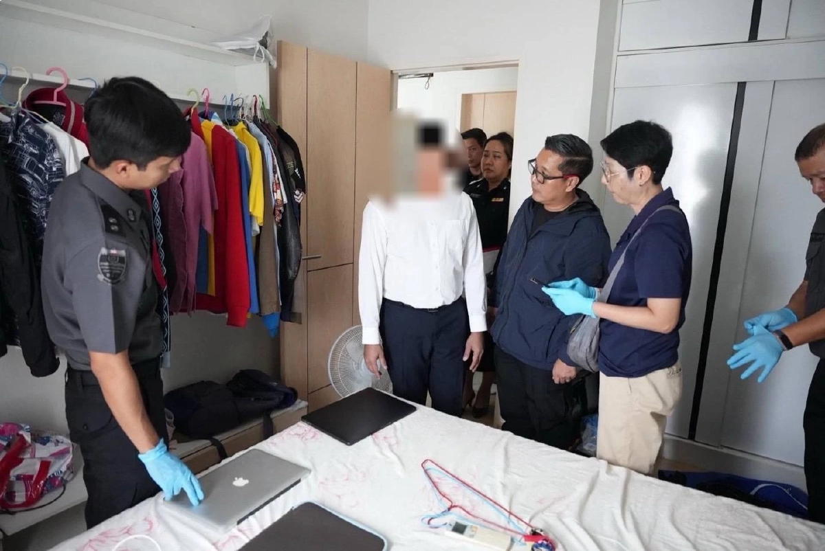 จำคุก "อดีตตำรวจ" ตม.ภูเก็ต เผยแพร่ภาพลามกอนาจารเด็ก อายุต่ำกว่า 18 ปี