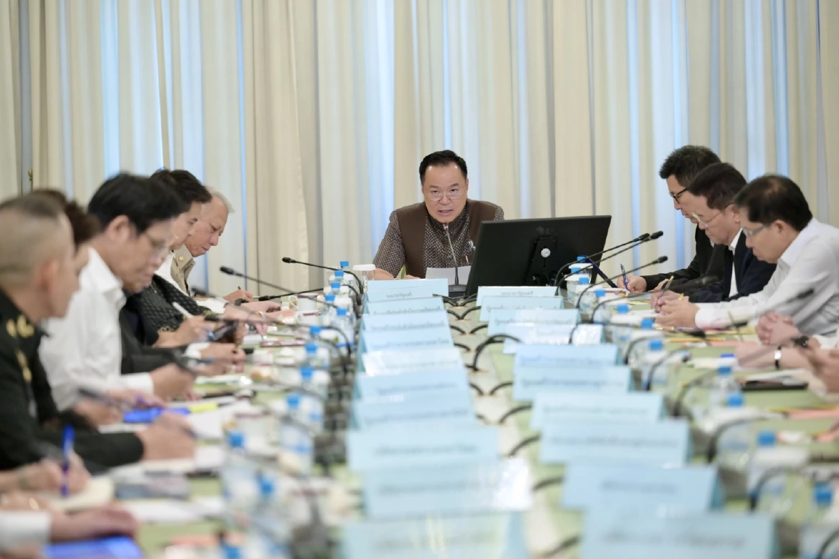 นายกฯ เตรียมนำ ครม. เข้าเฝ้าฯ ถวายสัตย์ปฏิญาณ 6 เม.ย. 2569