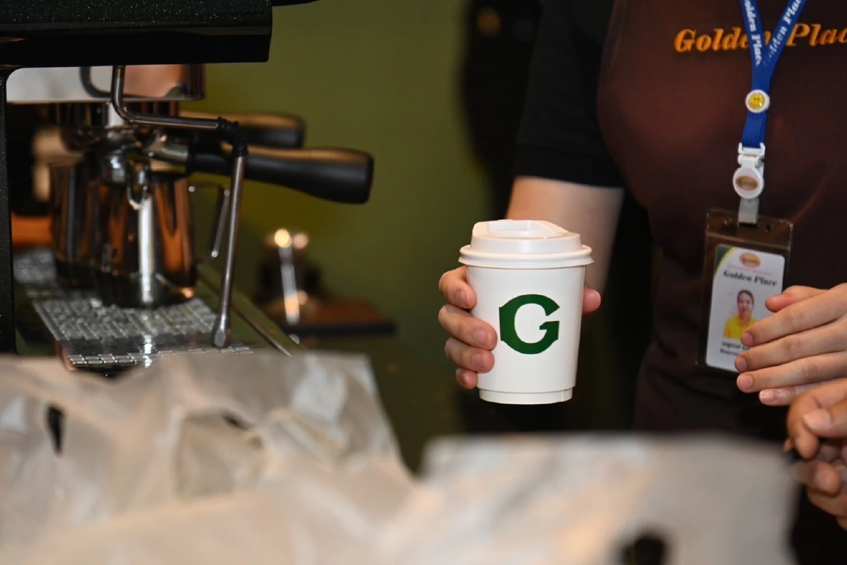 เปิดร้านโกลเด้น คอฟฟี่ สาขาอาคารเมืองไทย-ภัทร คอมเพล็กซ์