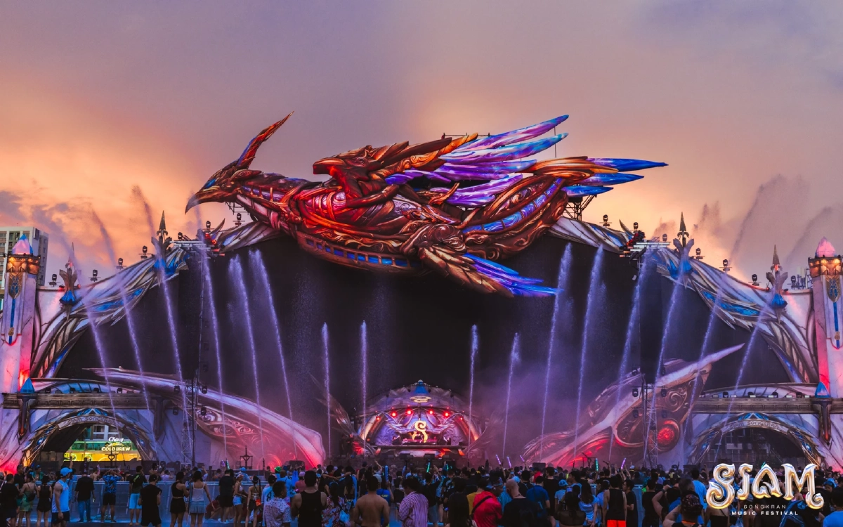 ONE ASIA พลิกเกม “สยามสงกรานต์” สร้างคอมมูนิตี้คนรุ่นใหม่