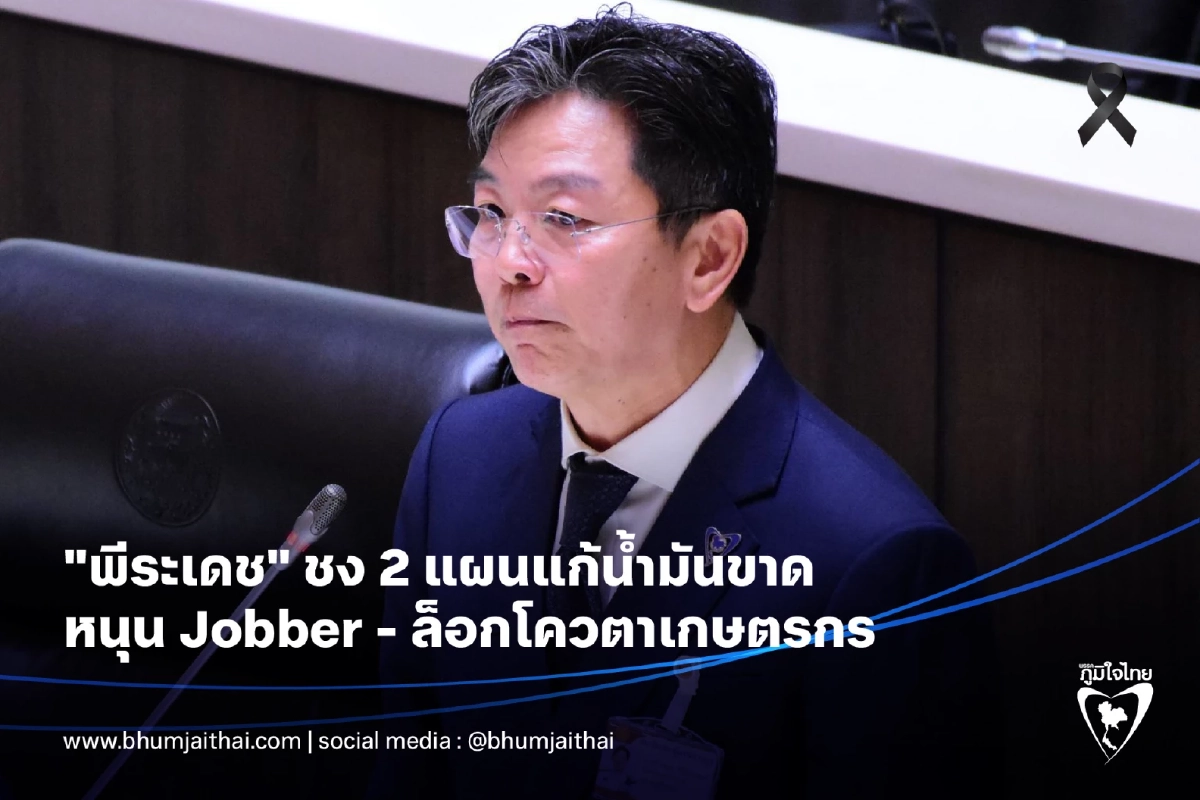 นายกฯ ไม่ใช่เทวดา! "พีระเดช" ยอมรับลำบากใจ พรรคแบกความคาดหวัง