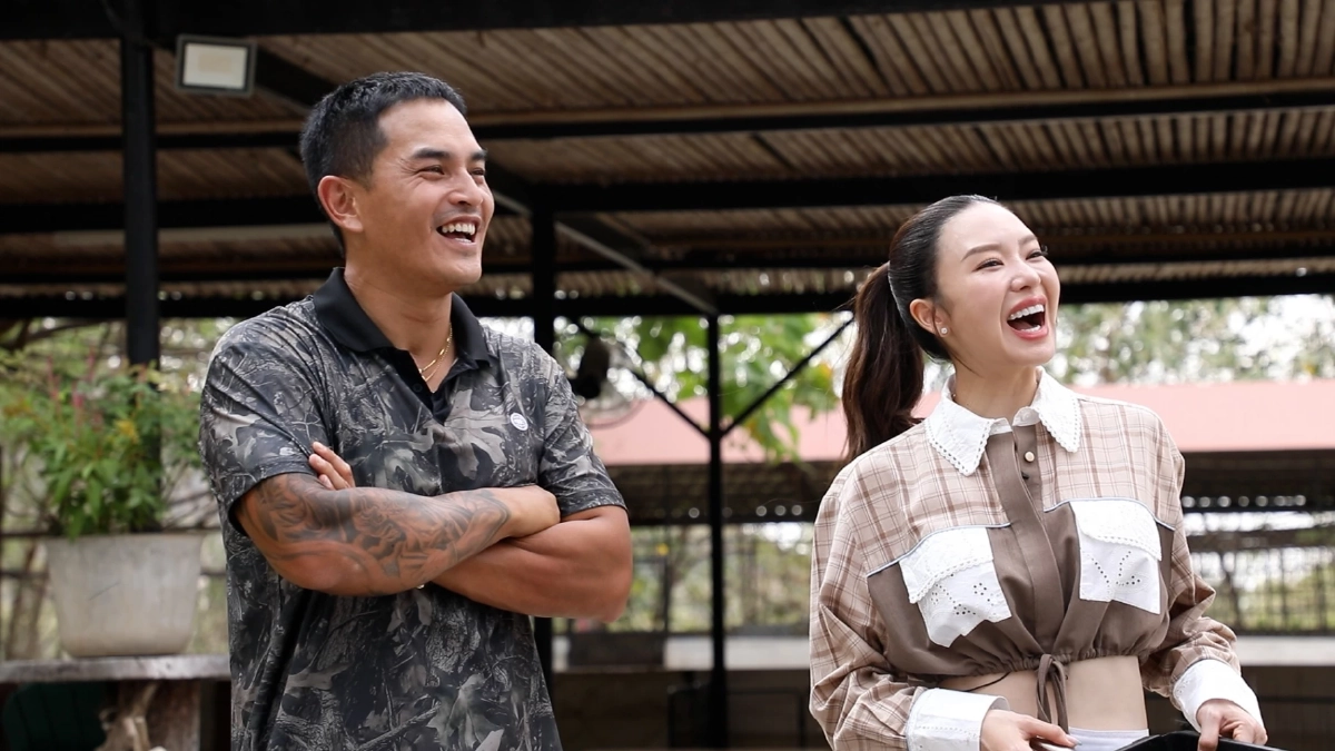 "สงกรานต์-มายด์" ประกาศข่าวดีไม่เกิน 3 ปีลุ้นวิวาห์หวาน