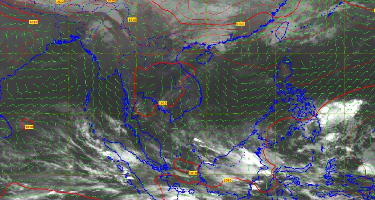 'พยากรณ์อากาศ วันนี้' 3 มี.ค. 69  พายุฝนฟ้าคะนอง เตือน! 19 จังหวัด รับมือ
