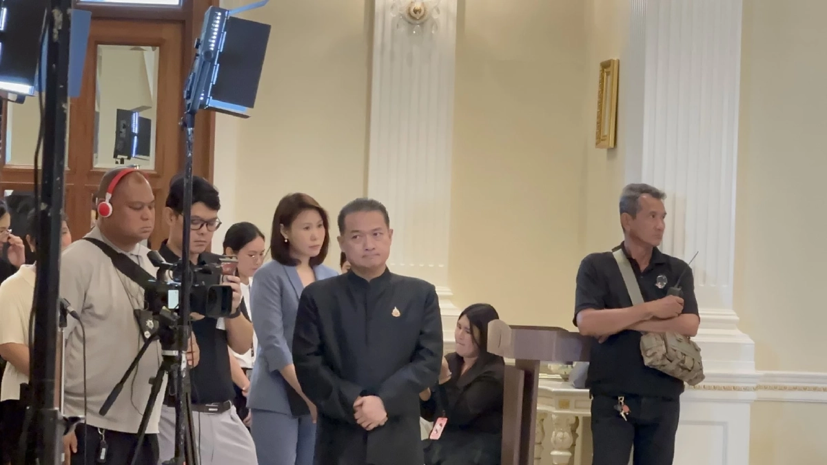 ‘อนุทิน’ จ่อตั้ง ‘โบว์ ณัฏฐา’ นั่ง โฆษก ศบก. เริ่มทำหน้าที่พรุ่งนี้