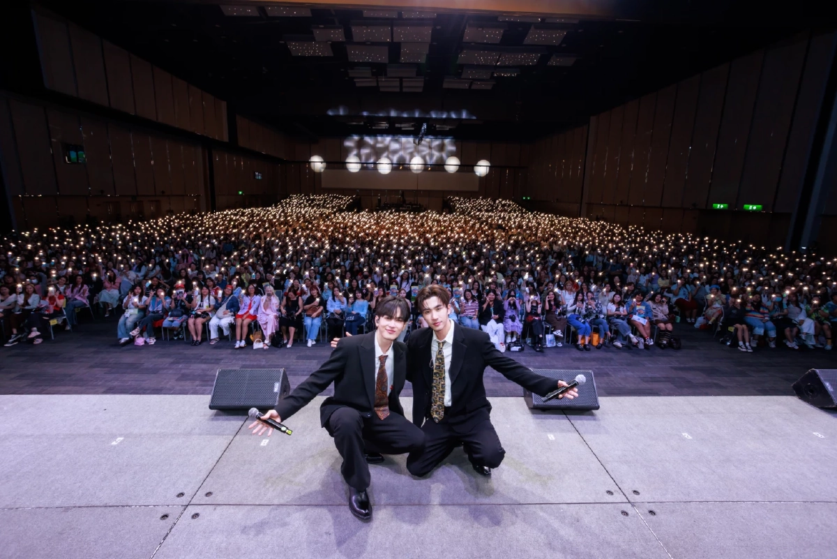 'เพิร์ธ-แซนต้า' เปิดคลาสแรกซีรีส์ 'รักครูเท่าโลกเลย LOVE YOU TEACHER'