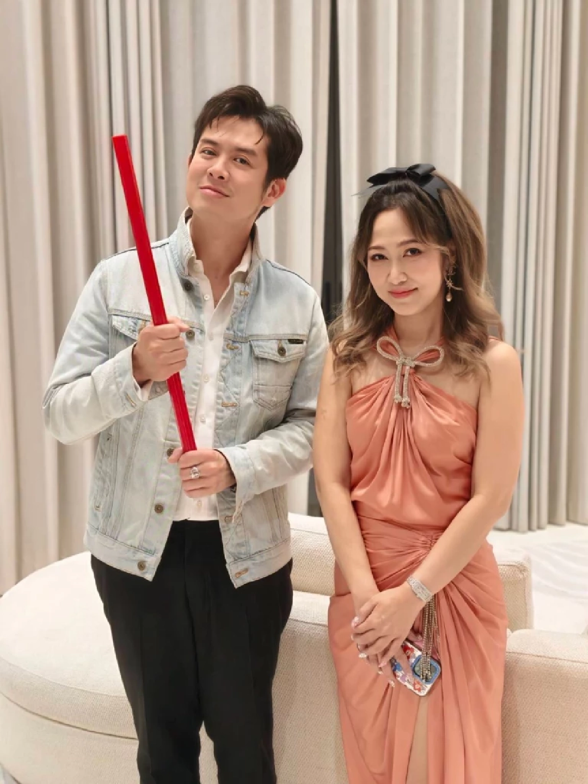 ดราม่าบ้านแตก! "ไฮโซน้ำหวาน" ส่งไม้ต่อ "ร็อคกี้ สุรบดินทร์ สมบัติเจริญ"