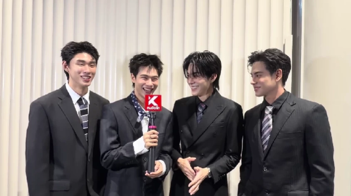 'โดม-ลาโฟล์ค-ออมสติน-ฟอร์ด' การันตีความสนุก ซีรีส์ Lost to Light