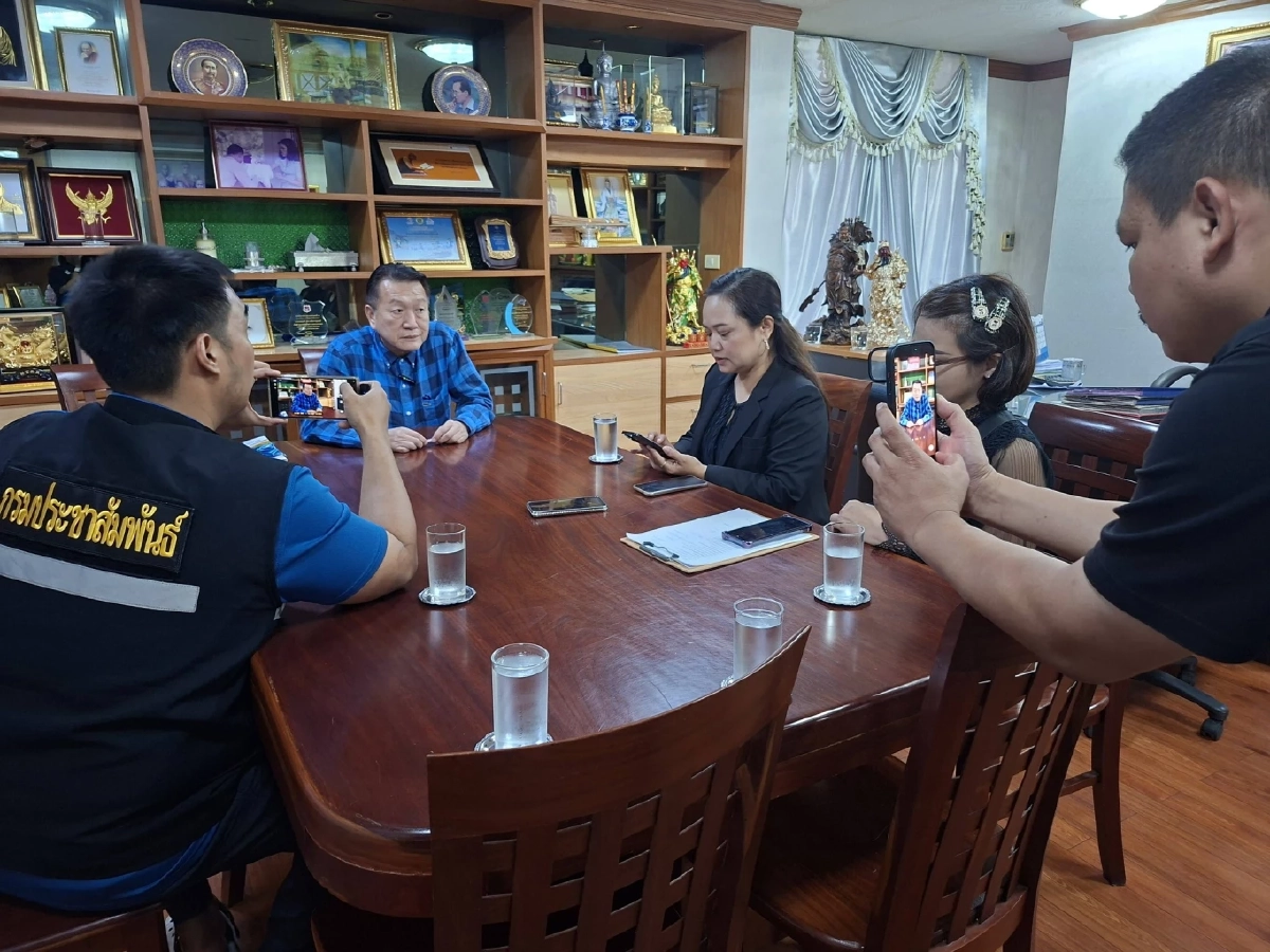 เทศบาลเมืองกาญจนบุรี ยืนยัน รถขยะกลับมาวิ่งให้บริการตามปกติแล้ว