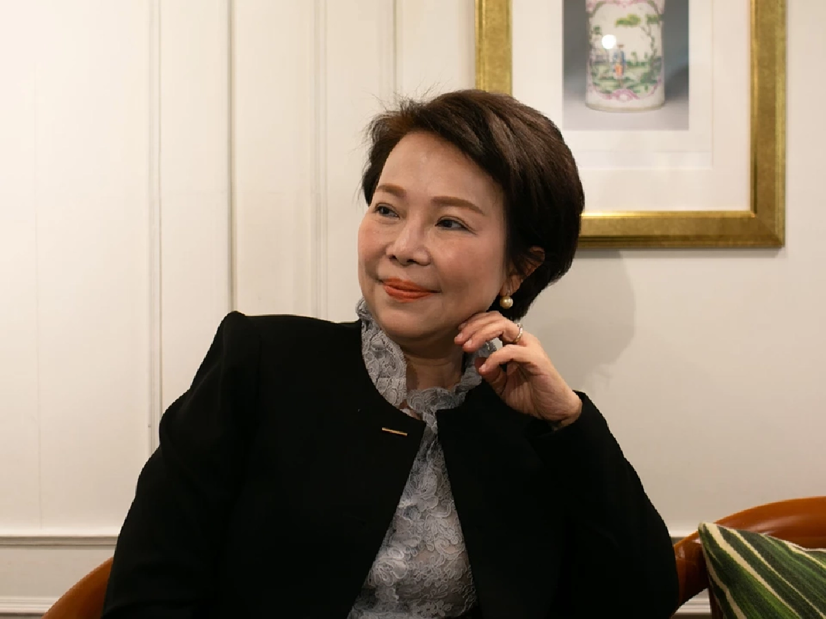 รู้จัก ‘เจี๊ยบ อมรัตน์’  แกนนำแก๊งส้ม ปิดตำนานตัวตึง! ศาลสั่งจำคุก 68 เดือน รอลงอาญา 1 ปี