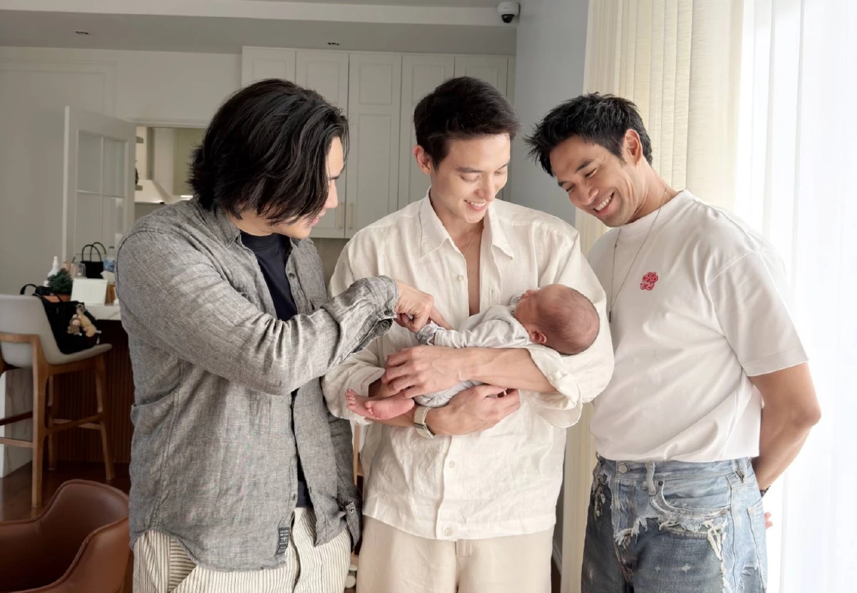 "เจมส์ จิรายุ" เปลี่ยนไปเยอะมาก จน "เกรท วรินทร - เป๊ก เปรมณัช" ทึ่ง!