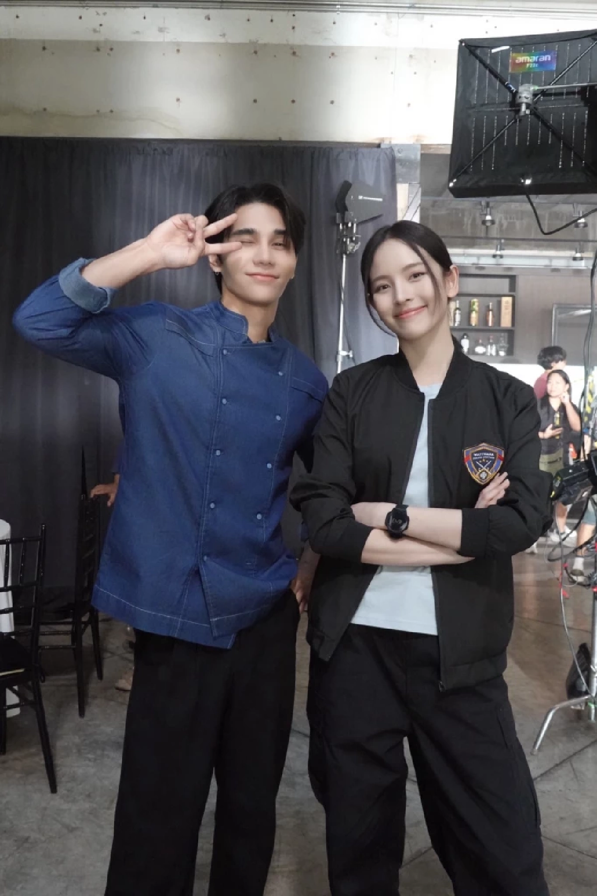 'เจฟ ซาเตอร์ – ณิชา' เปิดกล้องวันแรก 'My Chef in Crime' เคมีสะเทือนวงการ