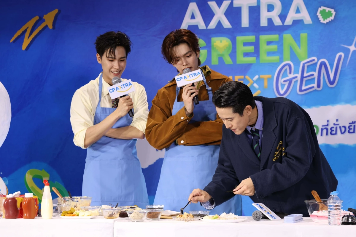 ซีพี แอ็กซ์ตร้า เปิดตัว "จูเนียร์-มาร์ค" สร้างปรากฎการณ์รักษ์โลก