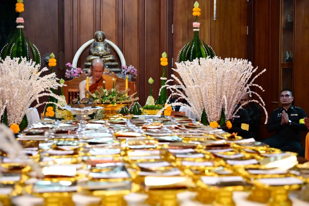 ทภ.2 จัดพิธีพลีมวลสาร จัดสร้างวัตถุมงคล รุ่น "ยุทธบดินทร์ - ศตวรรษ"