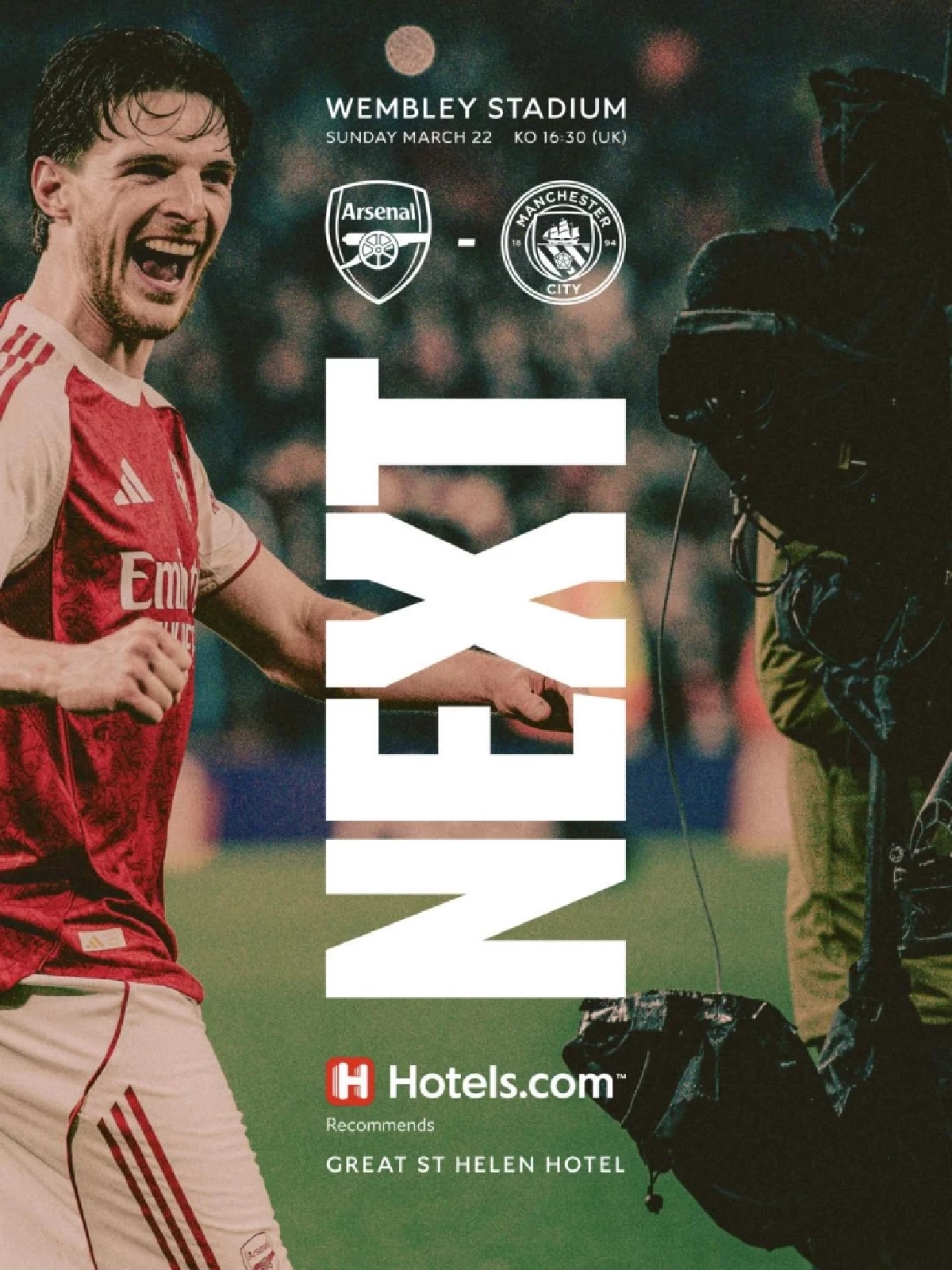 LIVE ดูบอลสด "อาร์เซนอล พบ แมนซิตี้" ลิงค์ดูบอลฟรี คาราบาว คัพ นัดชิงฯ