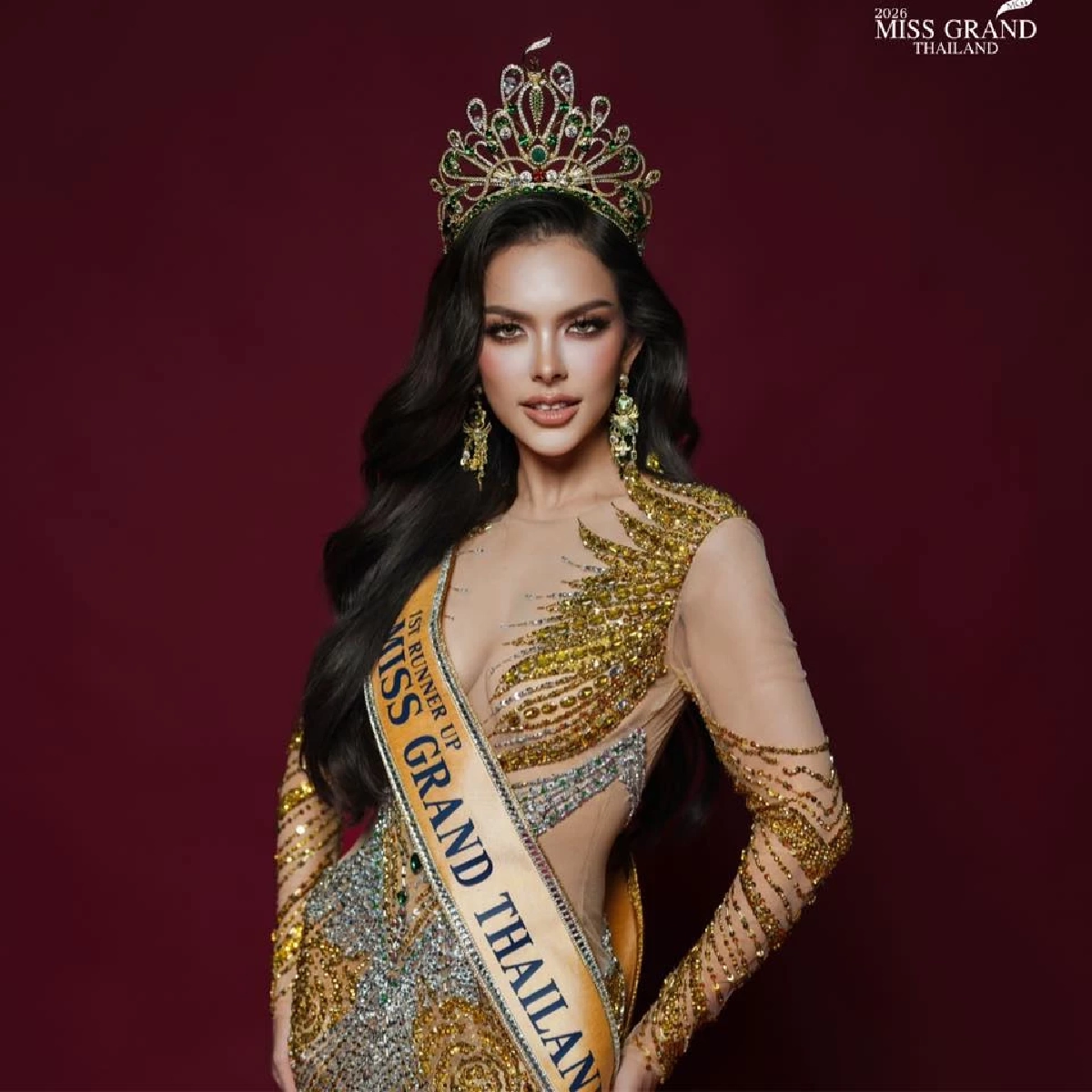 เปิดประวัติ "แองเจ" รองอันดับ 1 Miss Grand Thailand 2026 ล่าสุดโพสต์ดราม่า