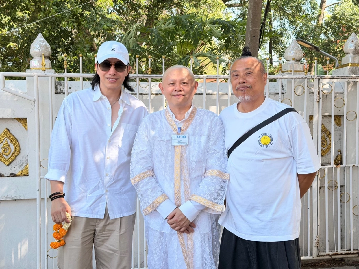 เปิดคลิป ‘ทนายแก้ว’ ปลงผมบวชเงียบ ก้มกราบขอขมา ‘หนุ่ม กรรชัย’