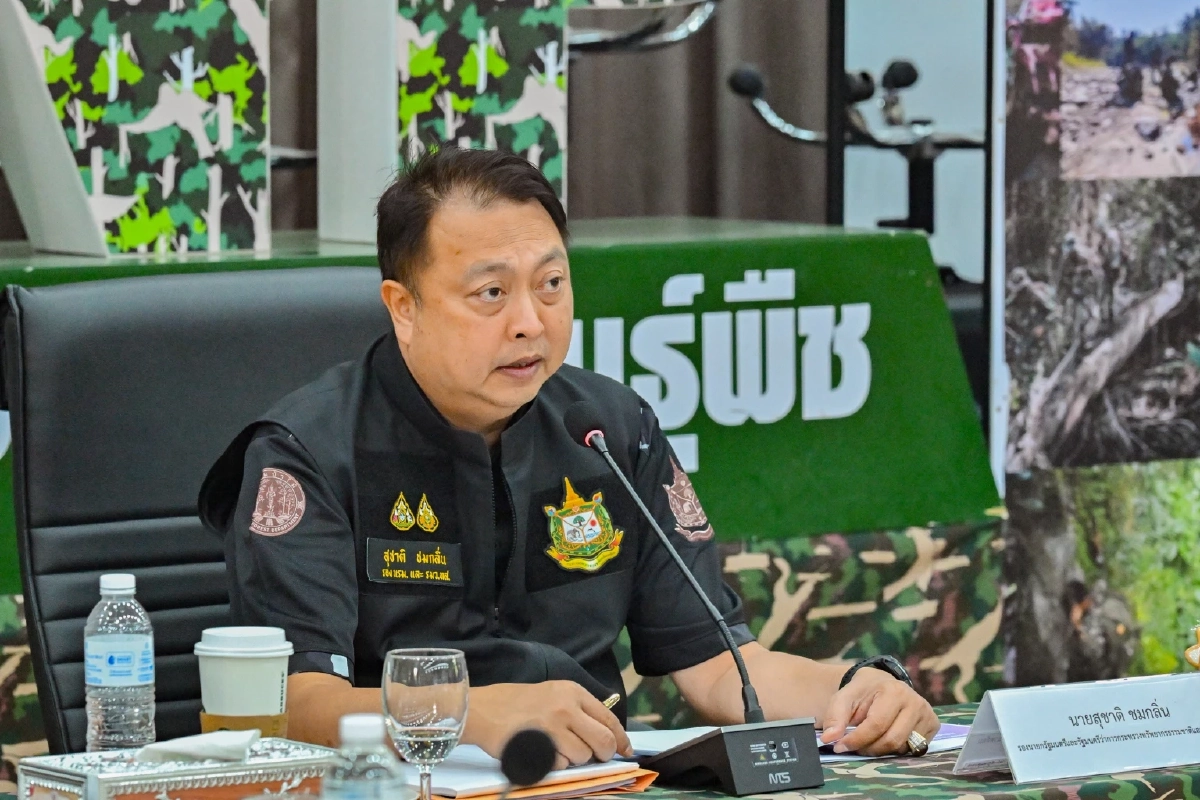 "รมว.ทส." ขีดเส้นแก้ PM 2.5 เชียงใหม่ ต้องจบก่อนสงกรานต์ หวั่นกระทบท่องเที่ยว
