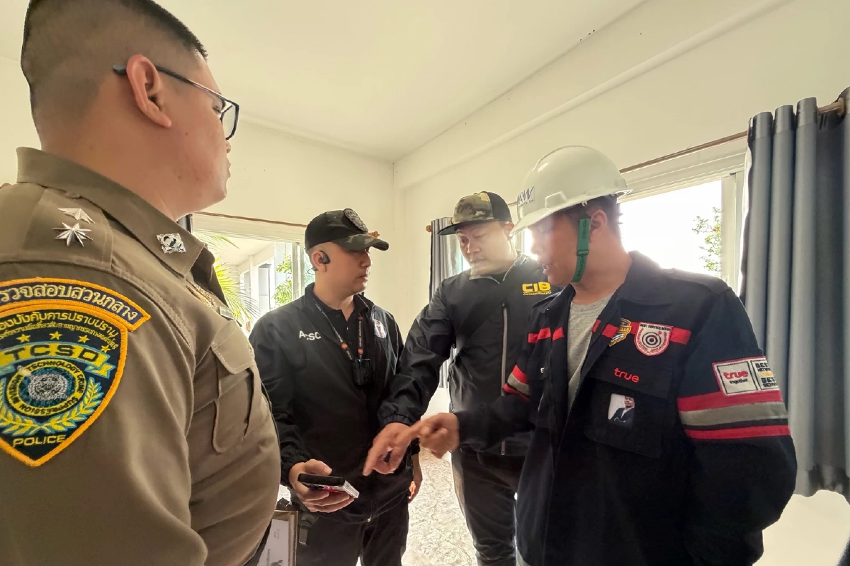 ทรู ร่วมกับ กสทช. ทลายจุดลักลอบส่งสัญญาณเน็ตข้ามแดนไทย-เมียนมา