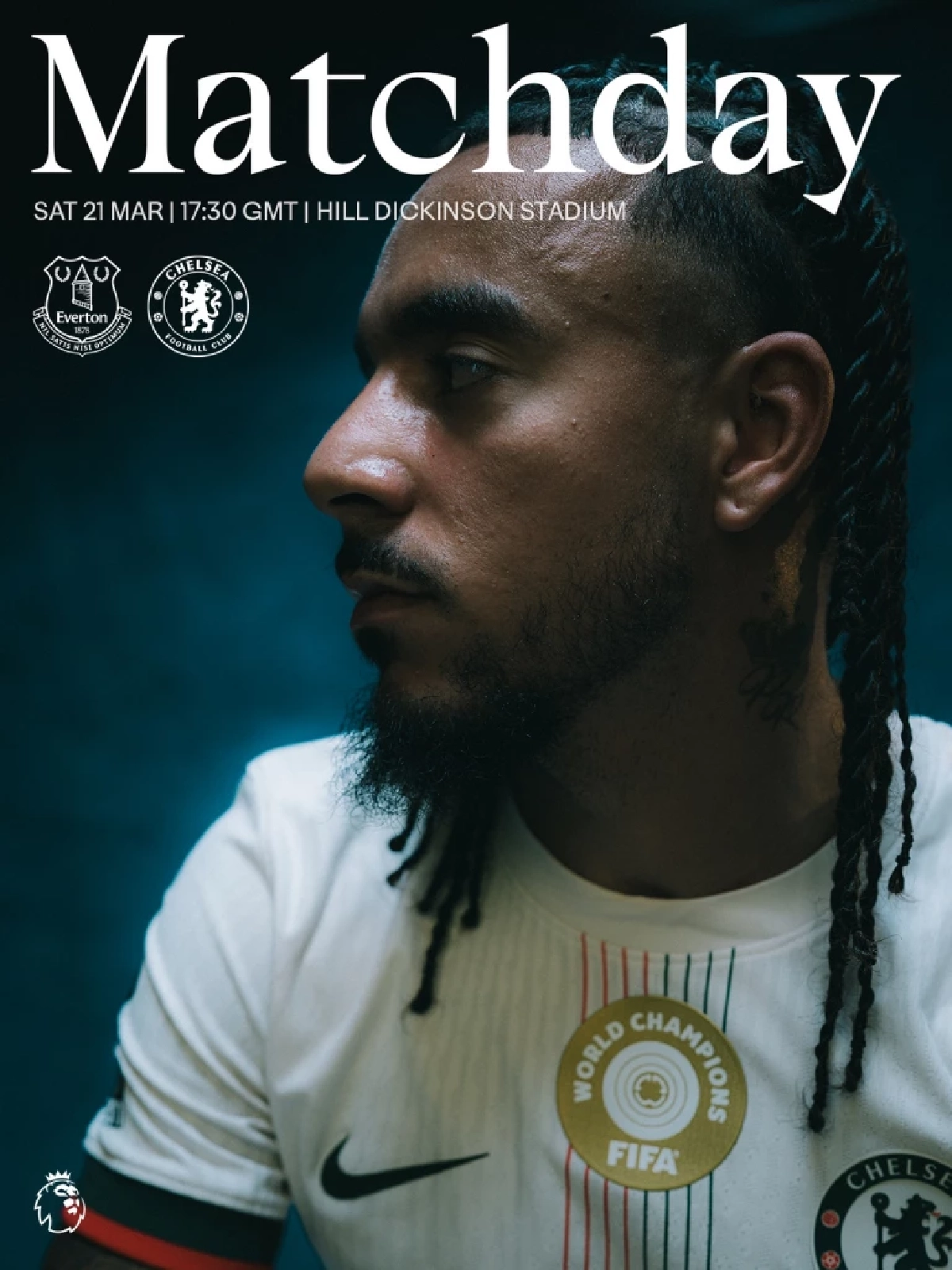 LIVE ถ่ายทอดสด "เอฟเวอร์ตัน พบ เชลซี" ลิงค์ดูบอลสด พรีเมียร์ลีก อังกฤษ 00.30 น.